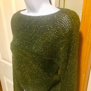 Vintage Liz Claiborne 80’s Shimmer Sweater Size S